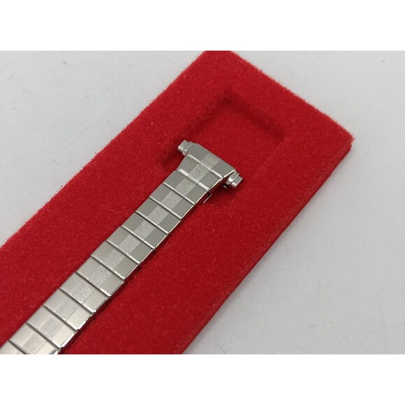 Speidel Twist On Flex Watch Band Twist On 74R Regular Original Case NEW VINTAGE - Picture 8 of 11